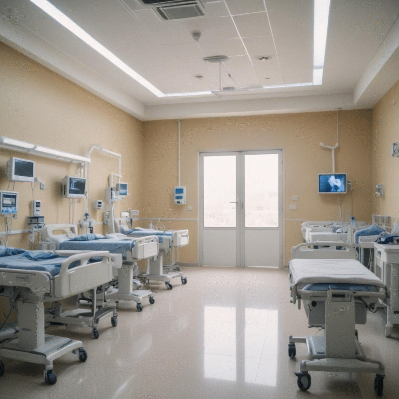 AI-Enhanced Hospital Modernization Strategies in GCC Unveiled