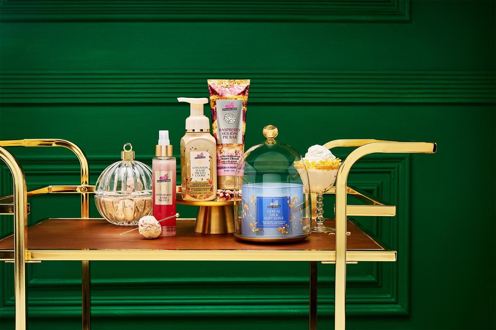 Cereal Milk Soft Serve Scented Body Products Are Here