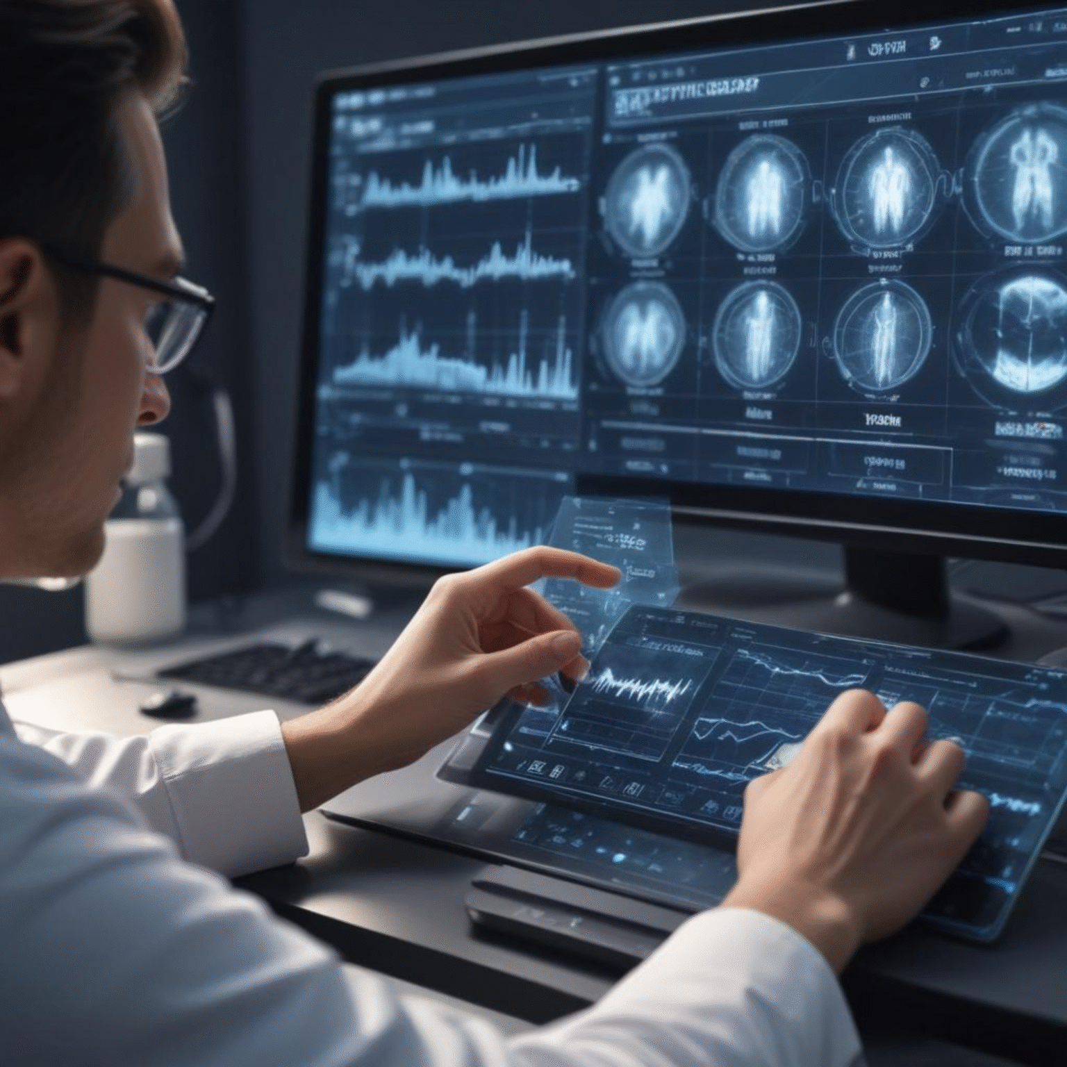 AI-Enhanced Predictive Analytics for Healthcare Risk Management