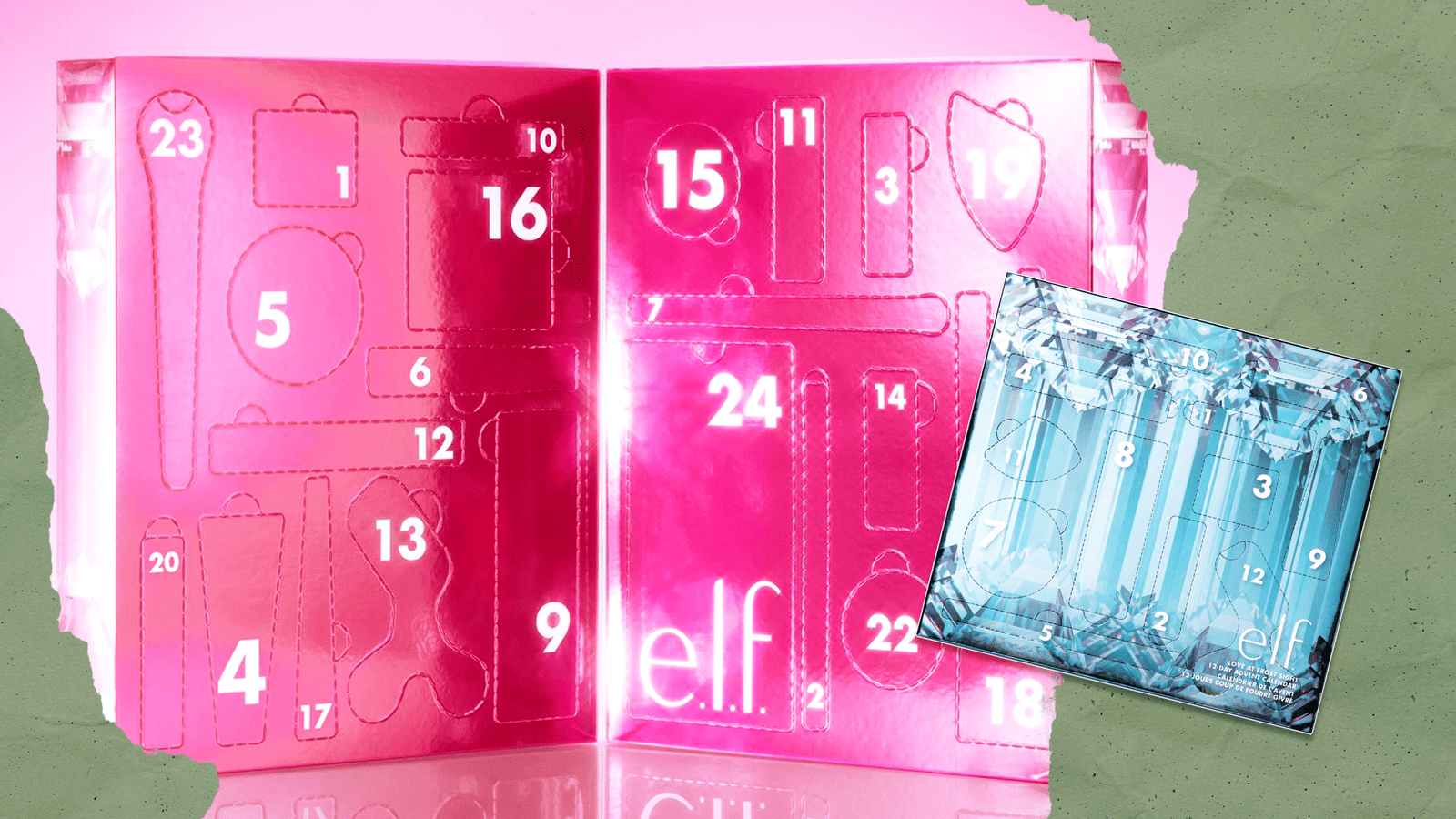 Viral Elf Makeup Advent Calendar Products for 2025 Revealed