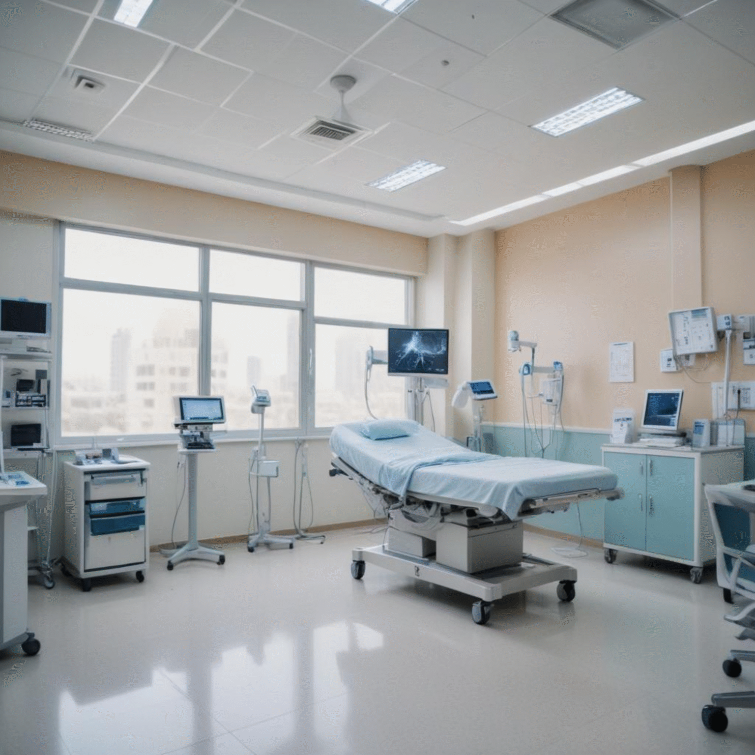 Emerging Smart Hospital Technologies Transforming GCC Care Emerging Smart Hospital Technologies Transforming GCC Care