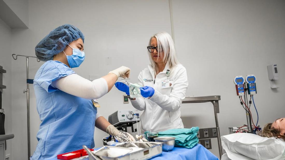 Plastic surgery nursing collaboration restores confidence