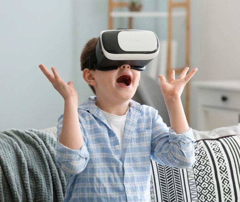 Virtual reality impact kids: what parents need to know
