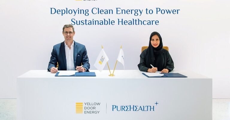 UAE hospitals go solar: a 25-year power shift