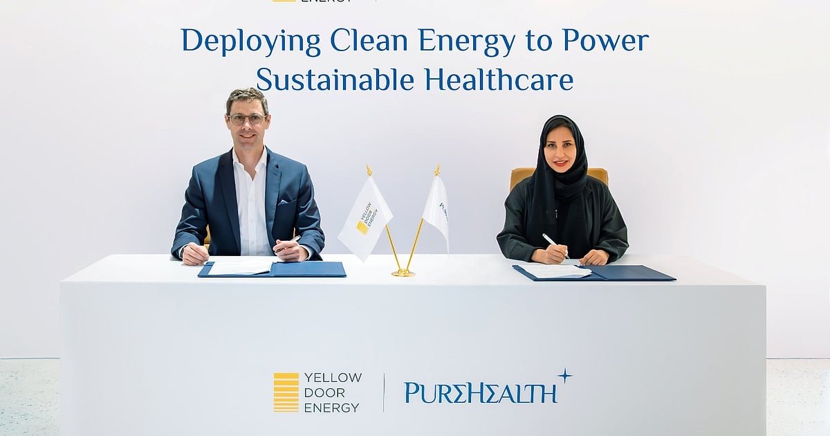 UAE hospitals go solar: a 25-year power shift