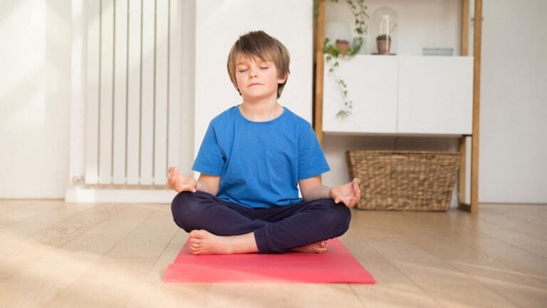 Yoga benefits kids: alternative wellness rising