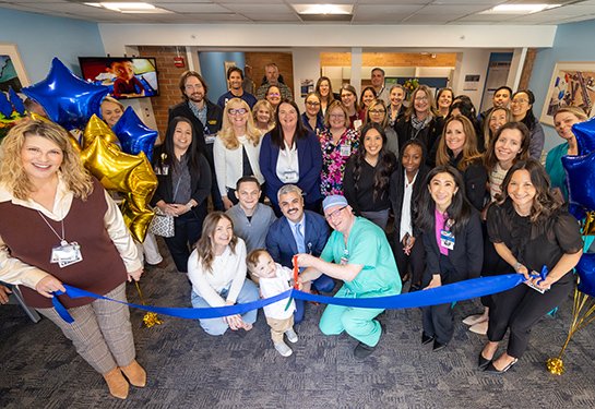 New home for care: cypress pediatric surgery clinic reopens