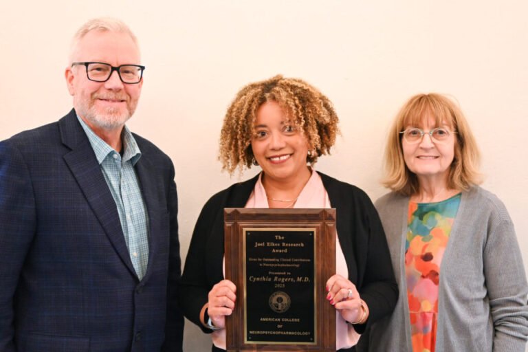 Neurodevelopment clinical award recognition for rogers