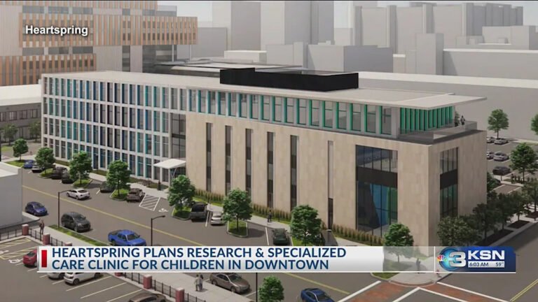 New $25M pediatric neurodevelopment center in wichita