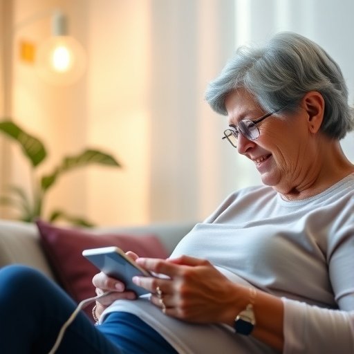 Digital health interventions boost senior cognitive care
