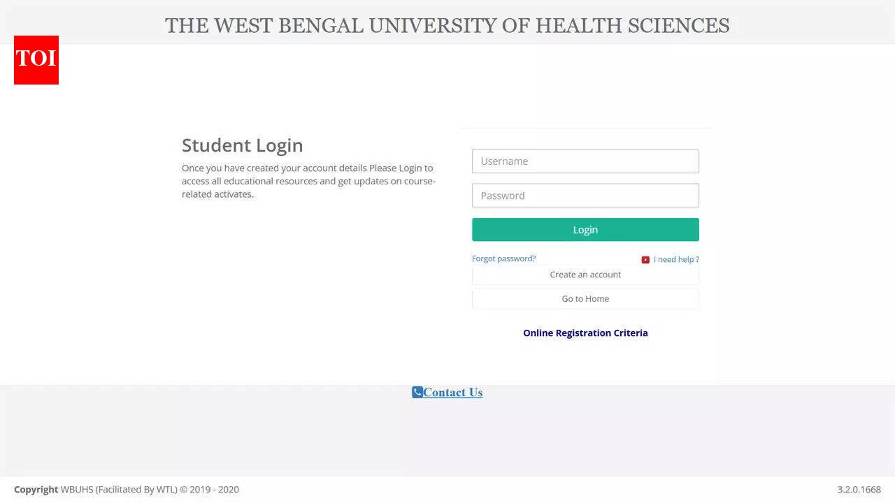 Wbuhs exam results download: kolkata medical courses 2026