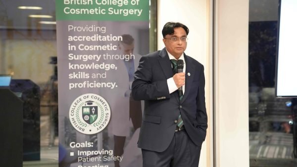british college cosmetic surgery launch enhances standards
