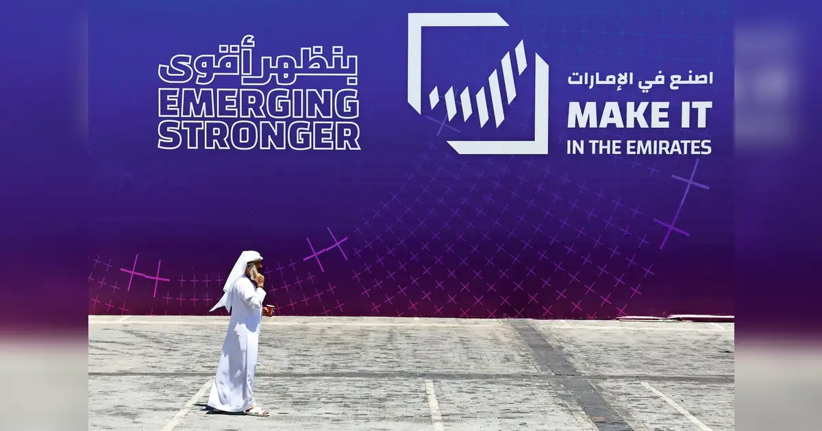 - Make it in Emirates manufacturing boosts resilience