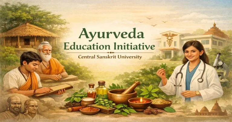 Central Sanskrit University BAMS pathway unveiled