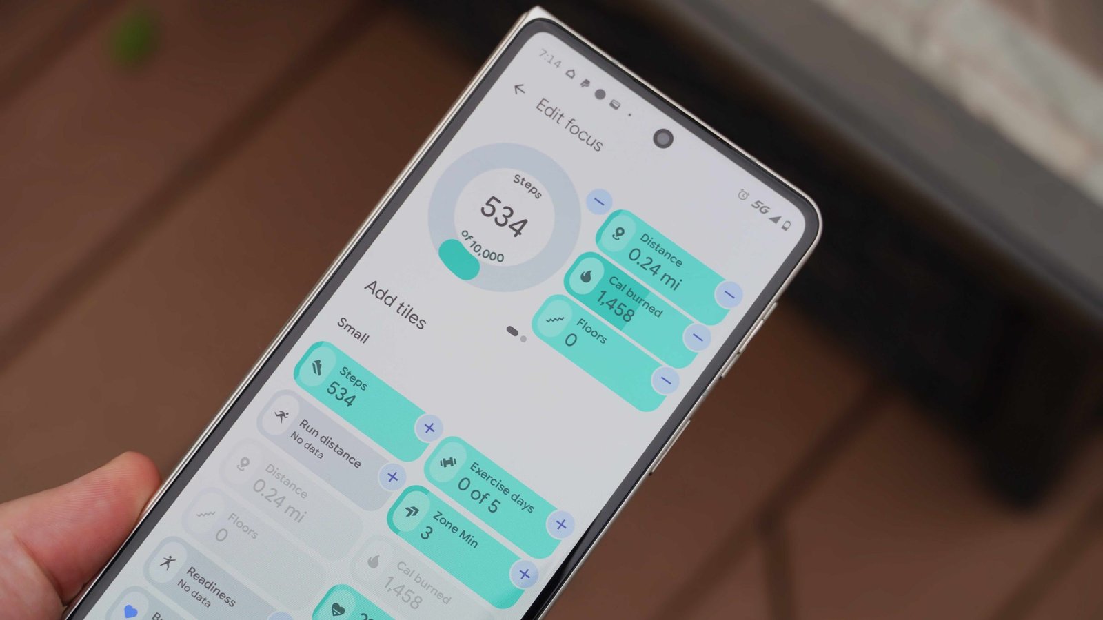 Customizable google health dashboards transform user experience