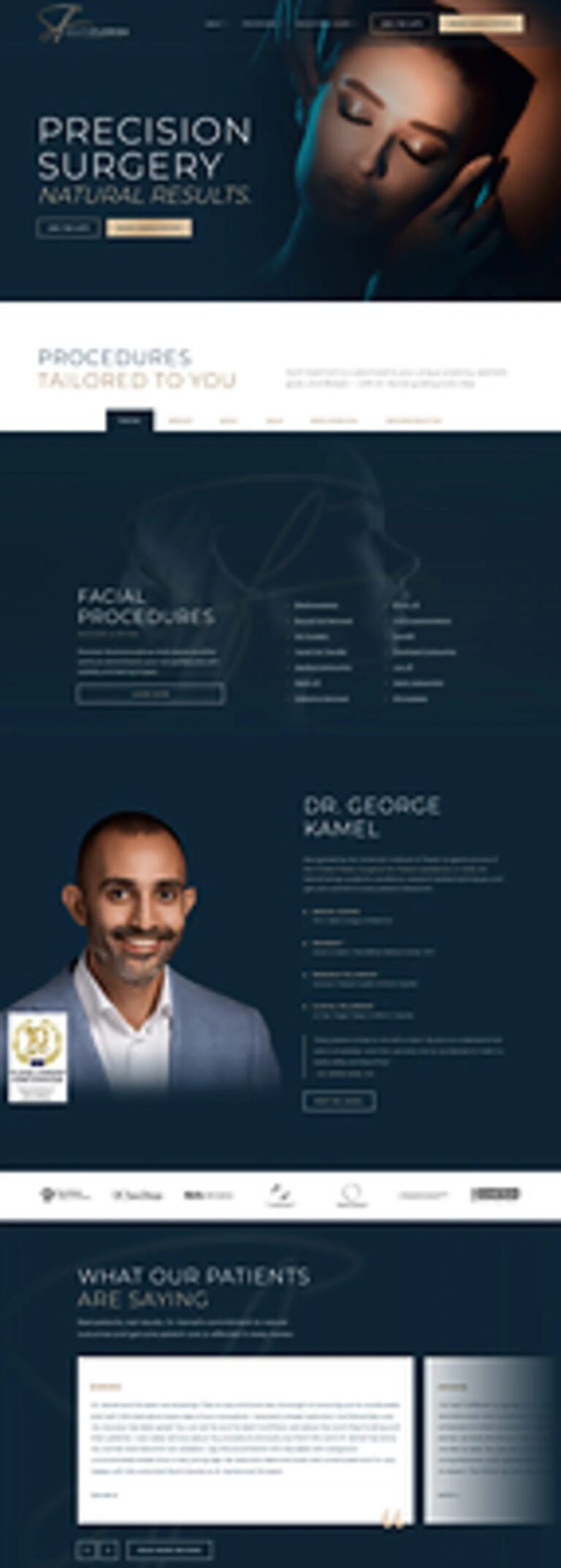 aesthetic surgery hollywood florida: a new chapter for dr. george kamel