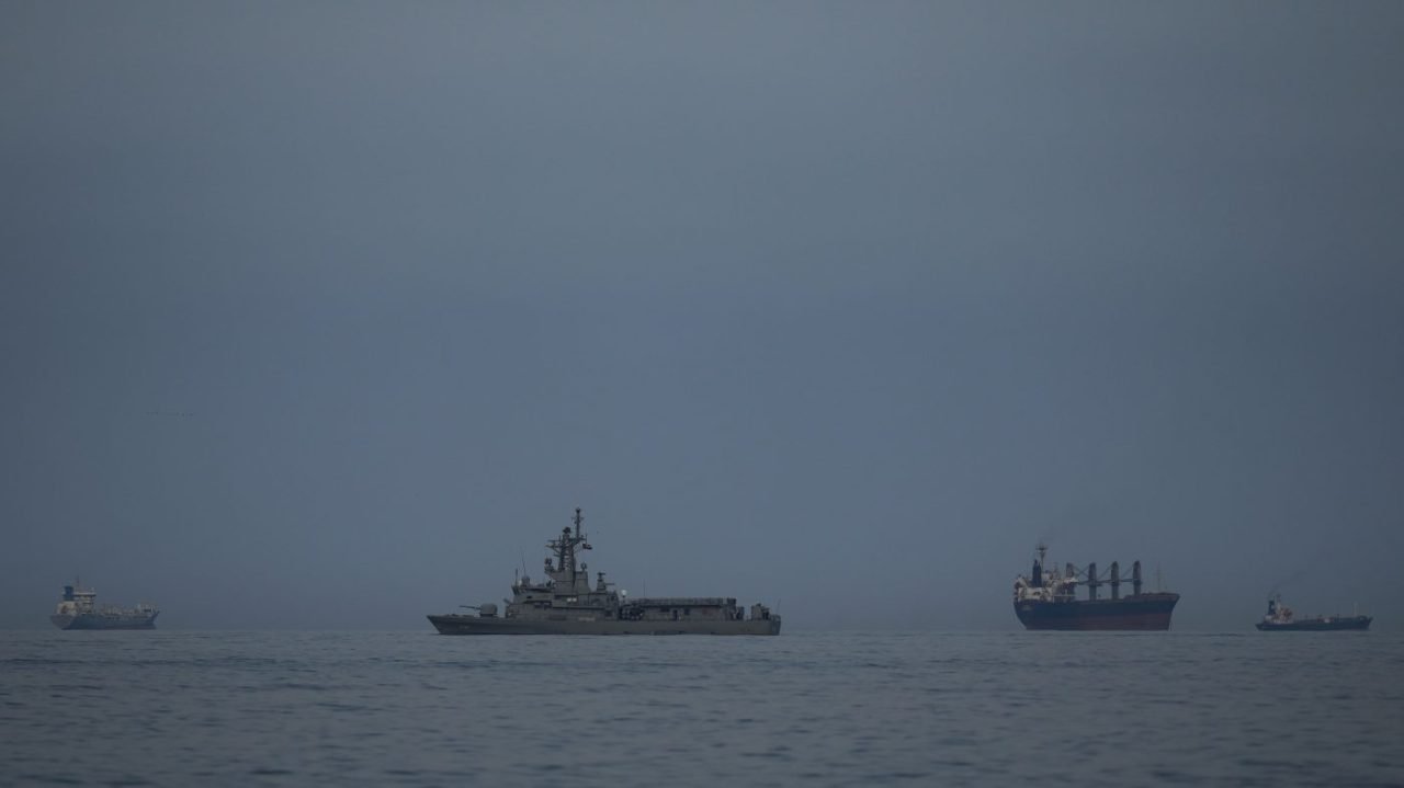 UAE tanker incident Hormuz strains regional ties