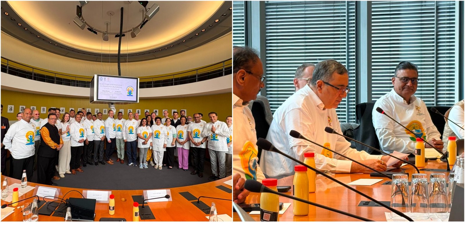 India Germany yoga ayurveda partnership strengthens ties
