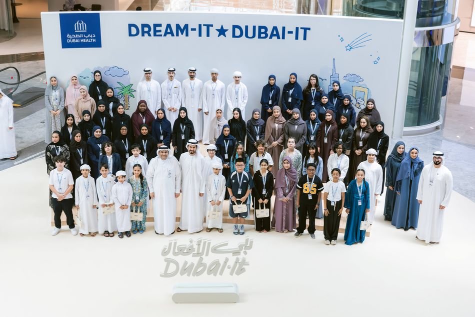 Dubai health youth empowerment nurtures future leaders