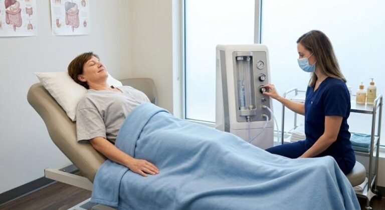 Digestive wellness colon hydrotherapy market growth