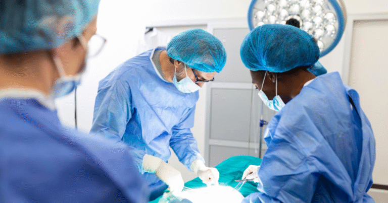 High cure Mohs surgery and minimal scarring benefits
