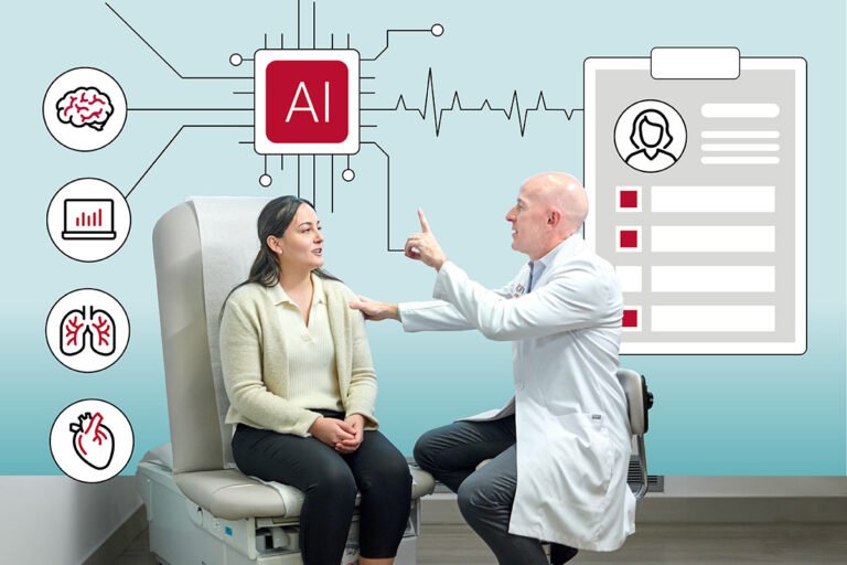 Ai transcriber for physicians boosts patient interaction