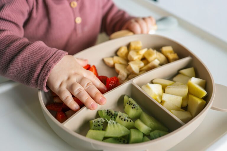 Baby led weaning benefits for healthy growth