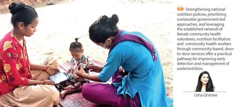 Confronting silent hunger in Nepal: a critical turning point