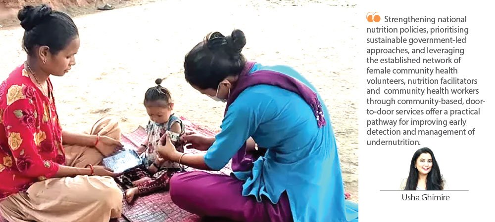 Confronting silent hunger in Nepal: a critical turning point