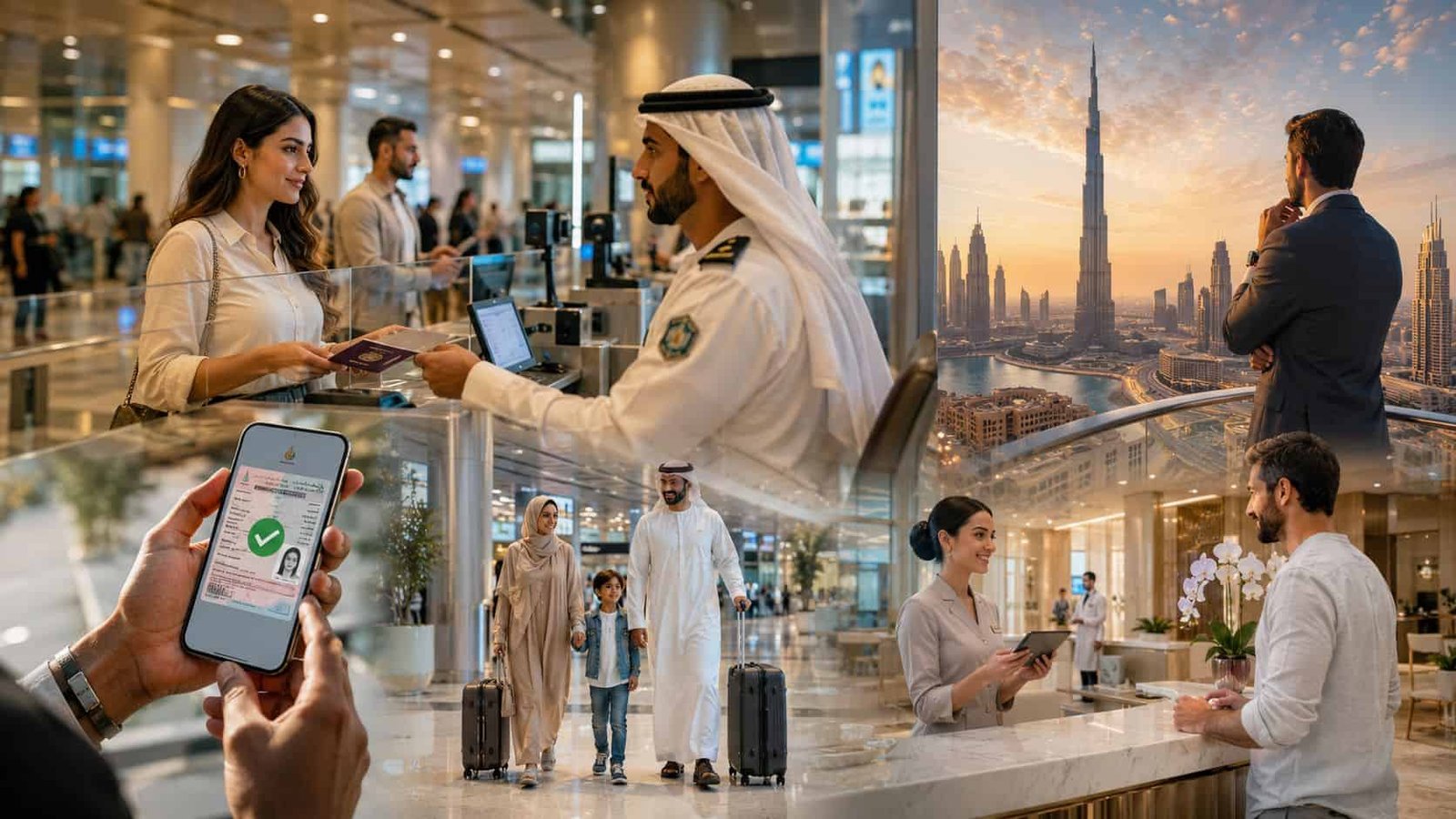Dubai visa reforms 2026 revolutionize travel access