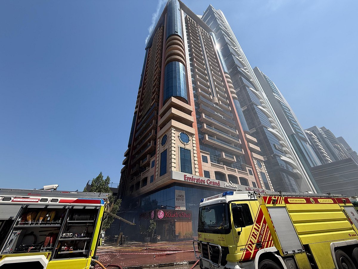 Dubai restaurant fire response: swift and safe recovery