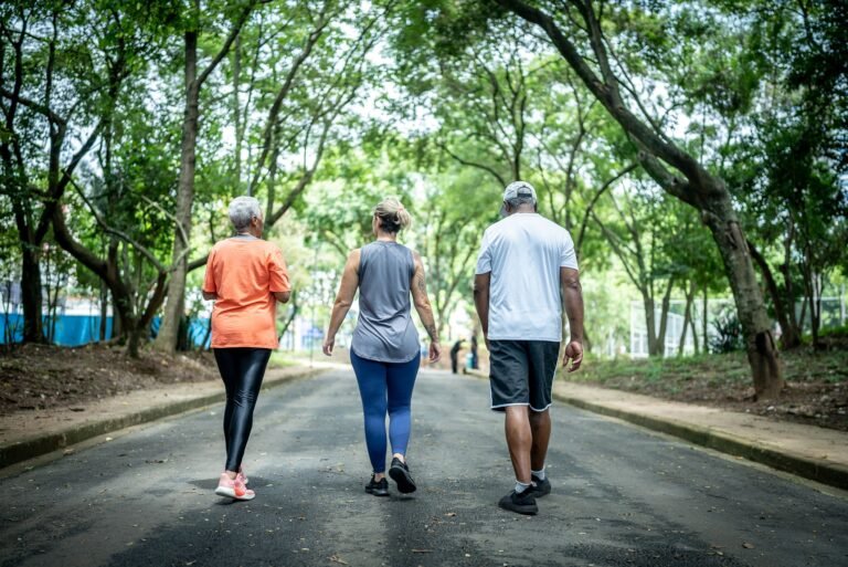 Fast walking prevents cognitive decline in aging