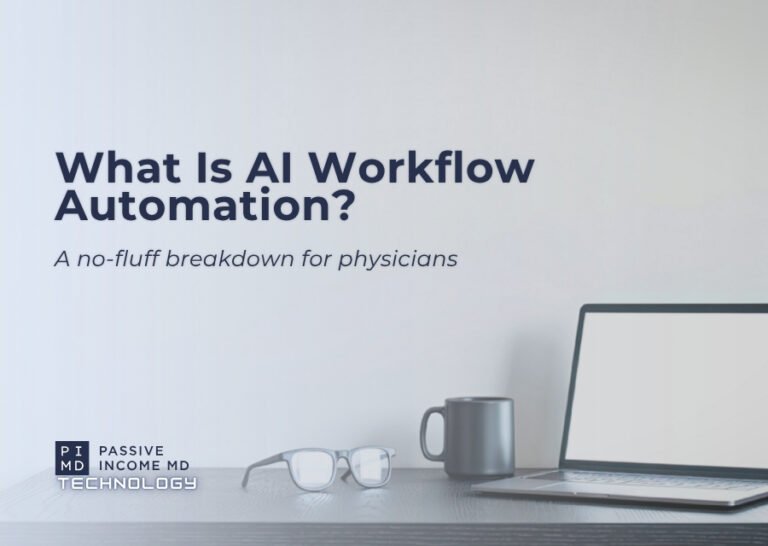 Ai workflow automation for physicians: transforming healthcare